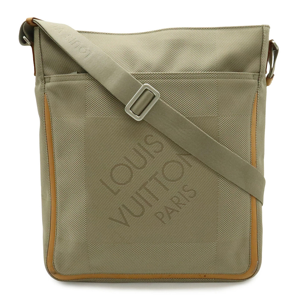 LOUIS VUITTON Damier Geant Companion Crossbody Bag Sable